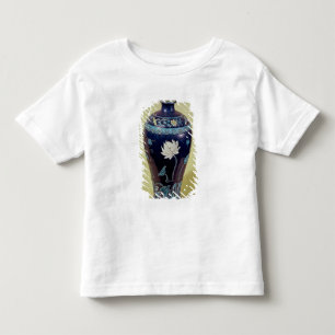 Ming vase with three colour decoration toddler T-Shirt