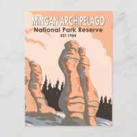 Mingan Archipelago National Park Reserve Vintage