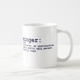 MINGER DEFINITION COFFEE MUG
