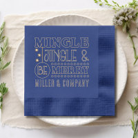 Mingle Jingle & Be Merry Corporate Personalised