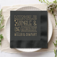 Mingle Jingle & Be Merry Corporate Personalised