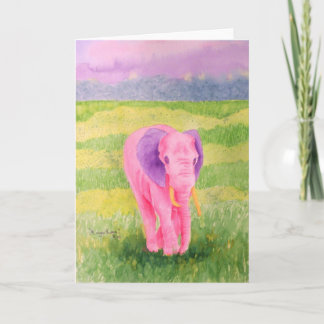 Mingo Rose Greeting Card