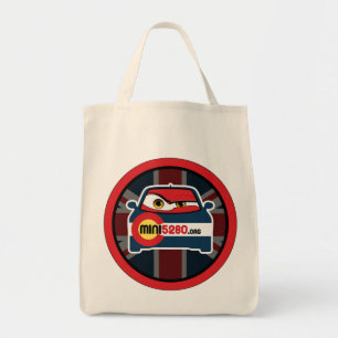 MINI5280 Dual Logo Grocery Tote Bag