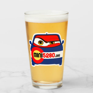 MINI5280 Eyes Pint Glass