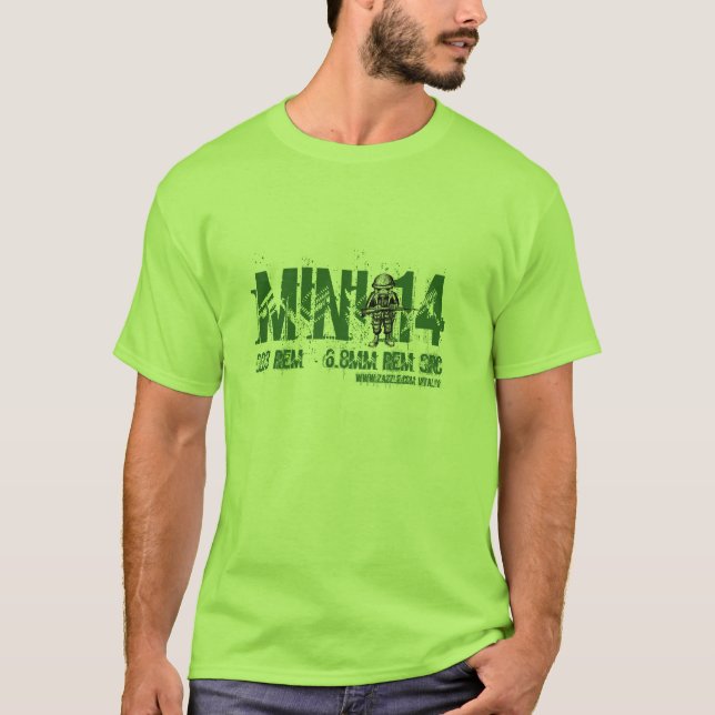 Mini 14 cool t-shirt design (Front)