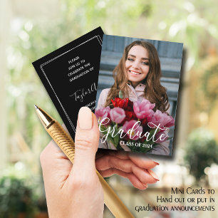 MINI 2024 Photo Graduation Invitations