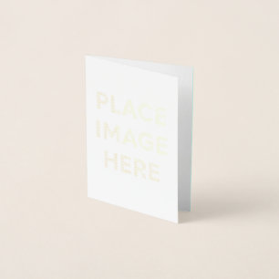 Mini (3.5"x5") Foil Card