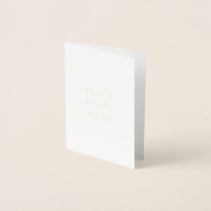 Mini (3.5"x5") Foil Card