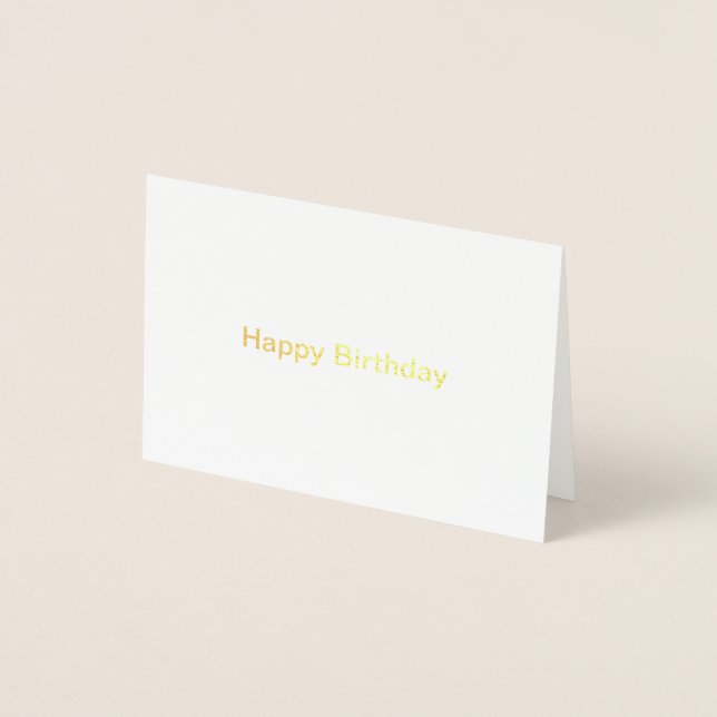 Mini (3.5"x5") Foil Card (Front)