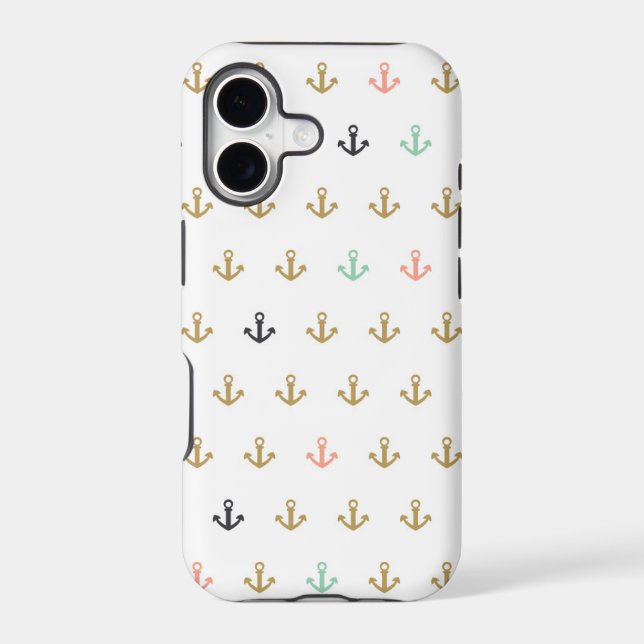Mini Anchor Pattern (Back)