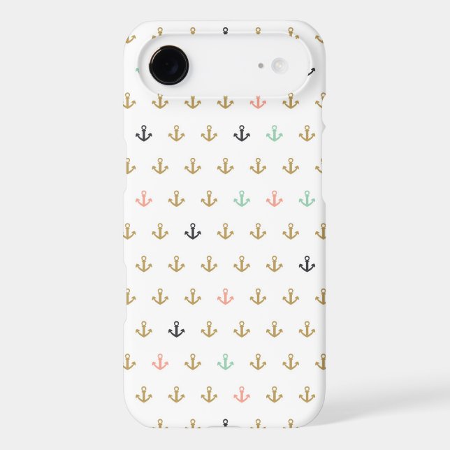 Mini Anchor Pattern Case-Mate Samsung Galaxy Case (Back)