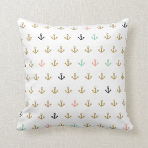 Mini Anchor Pattern Cushion