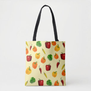 Mini and Bell Pepper Texture Bag