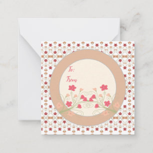 Mini And Decorative With Envelope Card