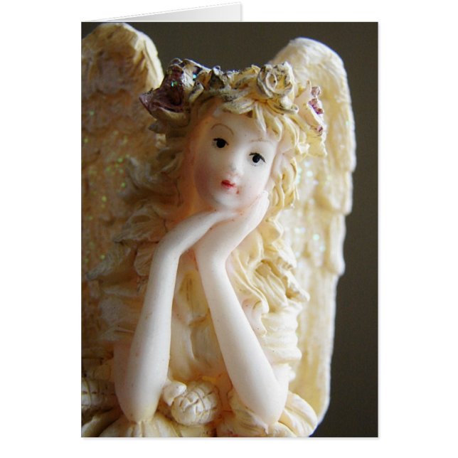 Mini Angel Figurine (Front)