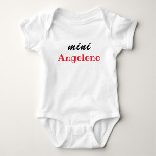 Mini Angeleno, Baby Gift, Girl, Boy, Unisex  Bodysuit