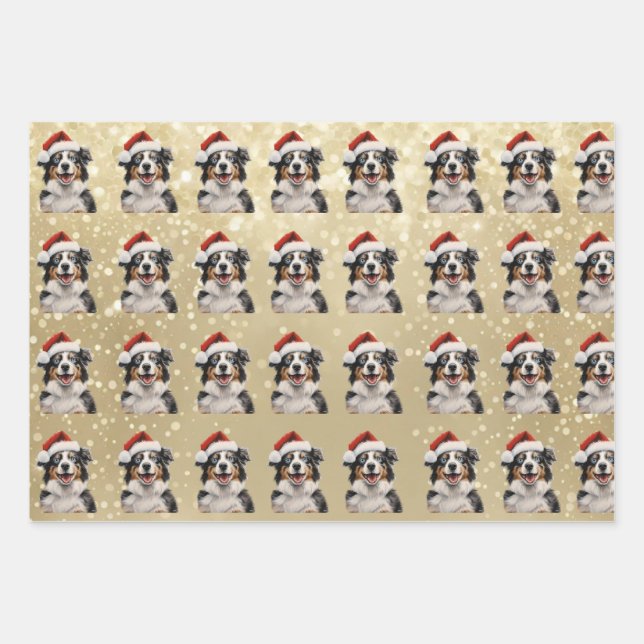 Mini Aussie 2 Holiday Paper (Front)