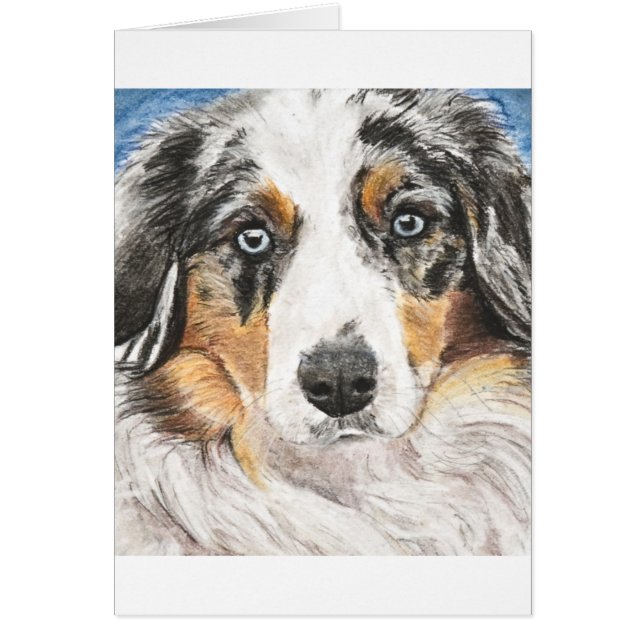 Mini Aussie Painting (Front)