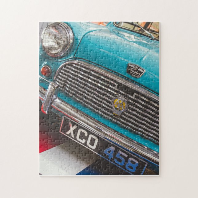 Mini Austin Puzzle (Vertical)