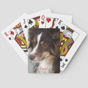 Mini Australian Playing Cards- personalise Cards
