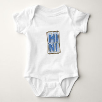 Mini Baby Bodysuit
