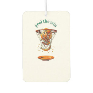 Mini Basketball Hoop Car Air Freshener