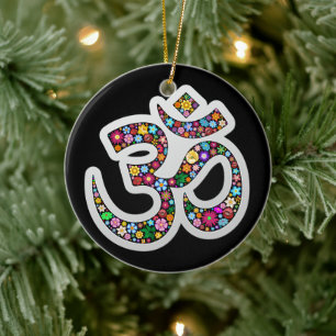 Mini Basketball Hoop Ceramic Ornament
