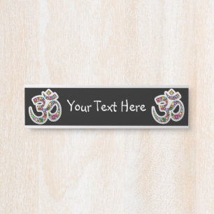 Mini Basketball Hoop Door Sign