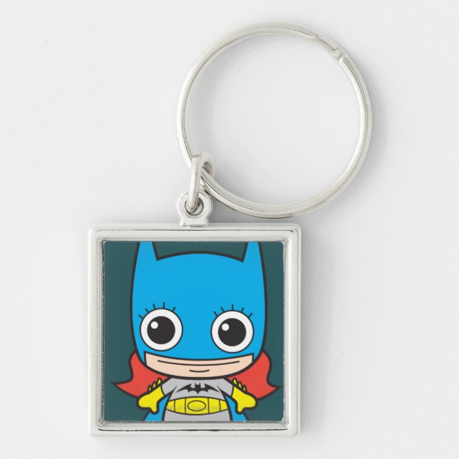 Mini Batgirl Key Ring (Front)