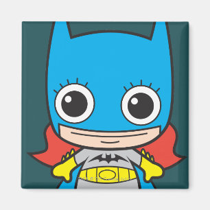 Mini Batgirl Magnet