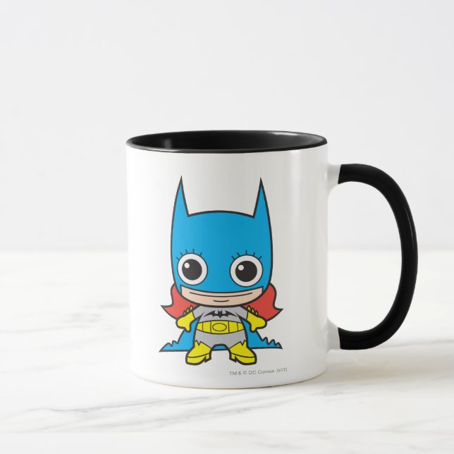 Mini Batgirl Mug (Right)