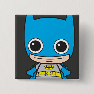 Mini Batman 15 Cm Square Badge