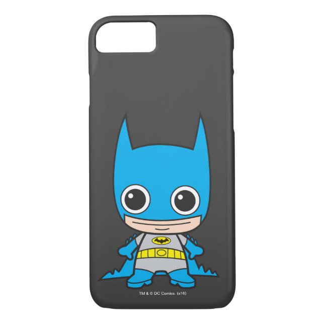 Mini Batman Case-Mate iPhone Case (Back)
