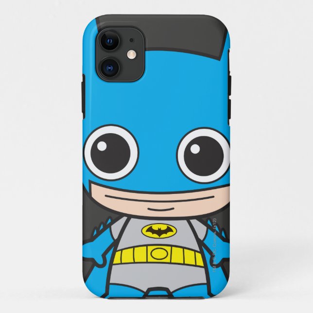 Mini Batman Case-Mate iPhone Case (Back)