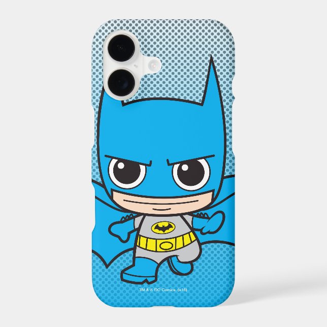 Mini Batman Running (Back)
