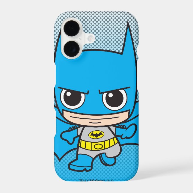 Mini Batman Running (Back)