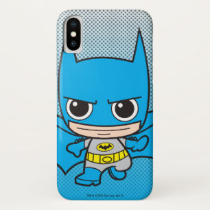 Mini Batman Running iPhone X Case