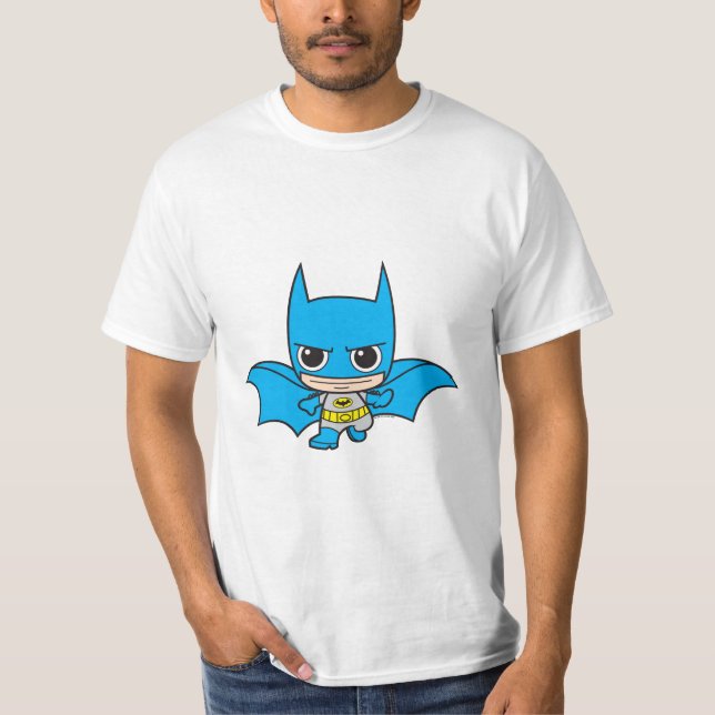 Mini Batman Running T-Shirt (Front)