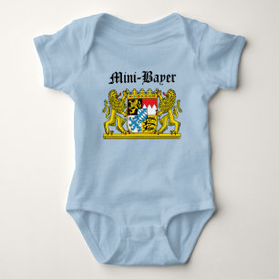 Mini-Bayer Strampler Baby Bodysuit