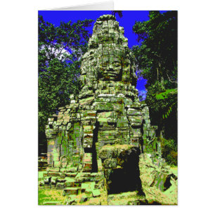 Mini Bayon [Redux] ... Siem Reap, Cambodia Cards