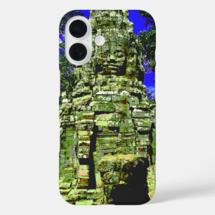 Mini Bayon [Redux] ... Siem Reap, Cambodia iPhone 16 Case