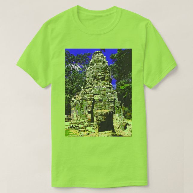 Mini Bayon [Redux] ... Siem Reap, Cambodia T-Shirt (Design Front)