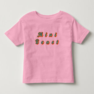 'Mini Beast' with Bold Styling Toddler T-Shirt