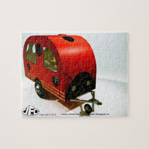 Mini Bike Camper Ladybug style Puzzle