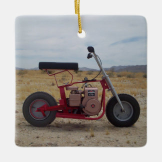 Mini Bike Christmas Ornament