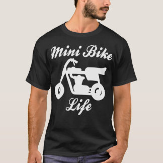 Mini Bike rider bike  T-Shirt