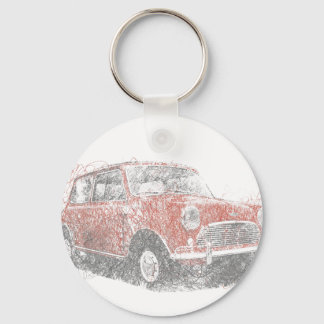 Mini (Biro) Key Ring
