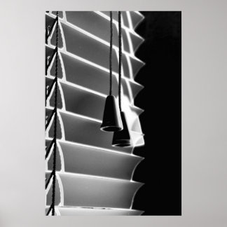 Mini Blinds Poster