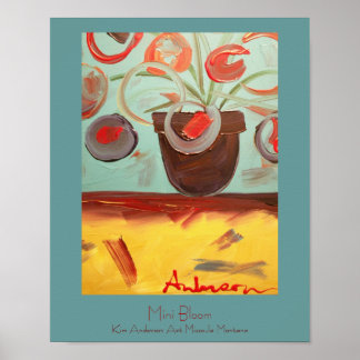 Mini Bloom Poster