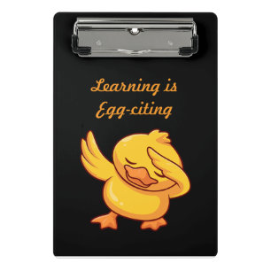 Mini Board with Cute Duck Design – Clipboard